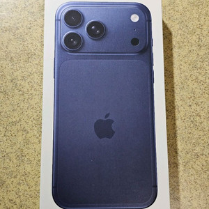 아이폰17 Pro Max 2TB 딥블루