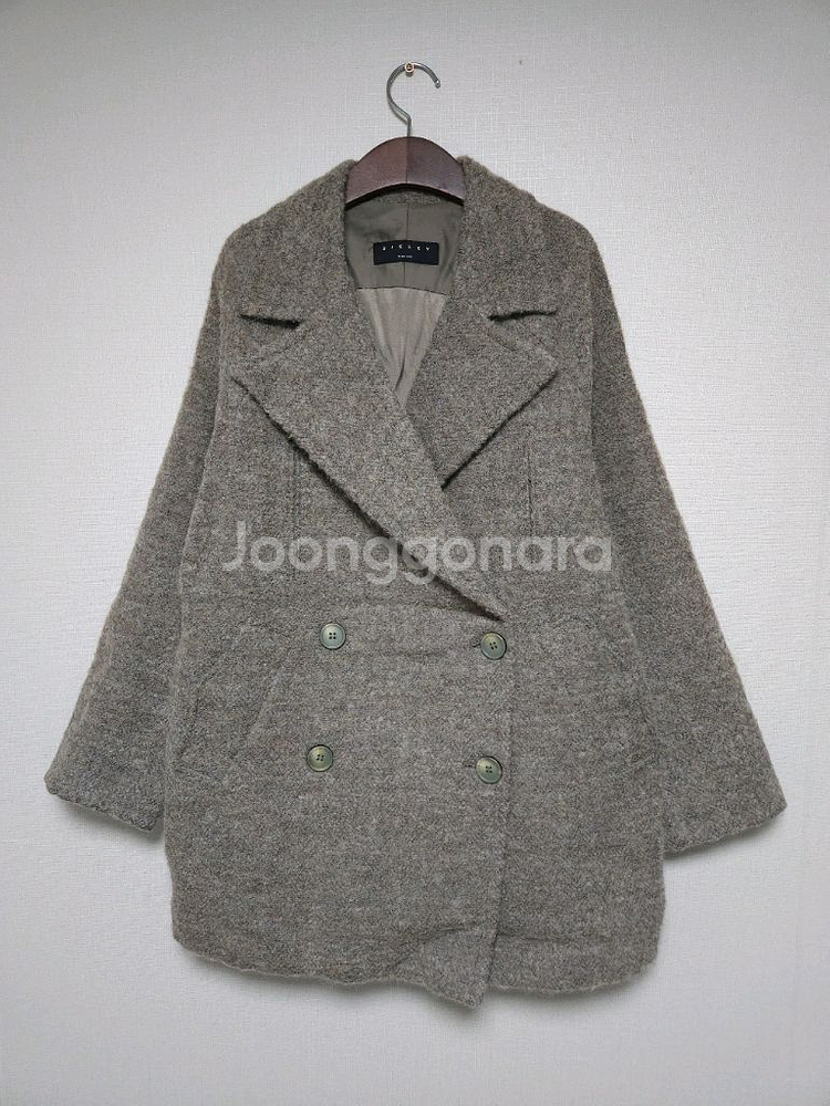 시슬리 알파카 반코트 (95/M)--0