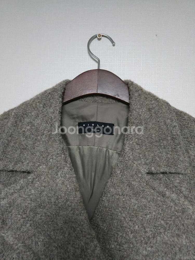 시슬리 알파카 반코트 (95/M)--1