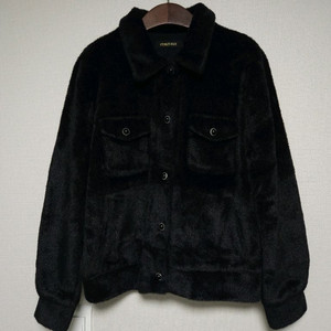 조르쥬레쉬 블랙 퍼 자켓 (90/S)