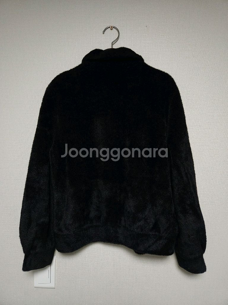 조르쥬레쉬 블랙 퍼 자켓 (90/S)--2