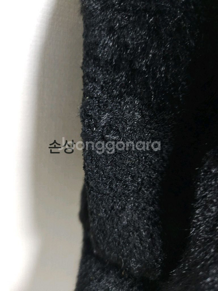 조르쥬레쉬 블랙 퍼 자켓 (90/S)--4