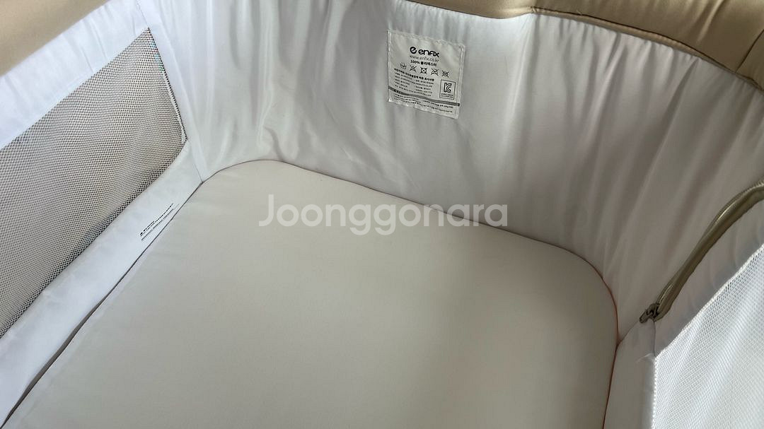 엔픽스 스누즈 플러스 아기침대--2