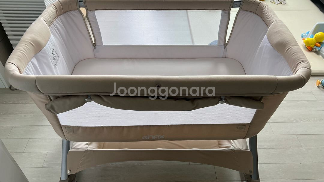 엔픽스 스누즈 플러스 아기침대--1