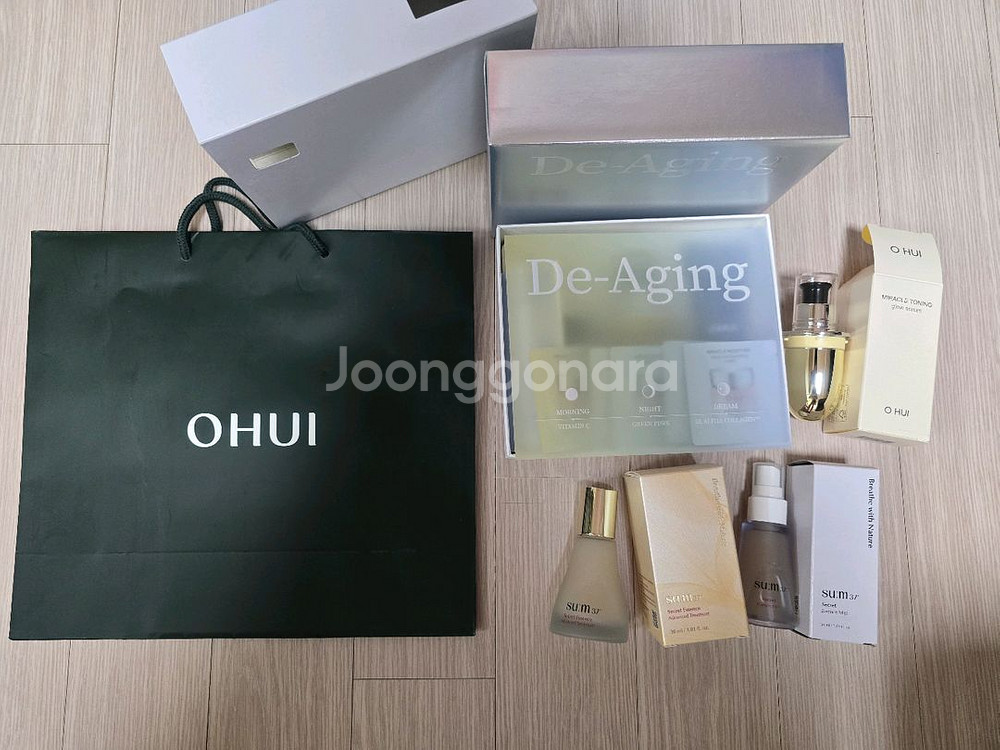 오휘 De-Aging 3종세트 /숨 시크릿에센스미스트--5