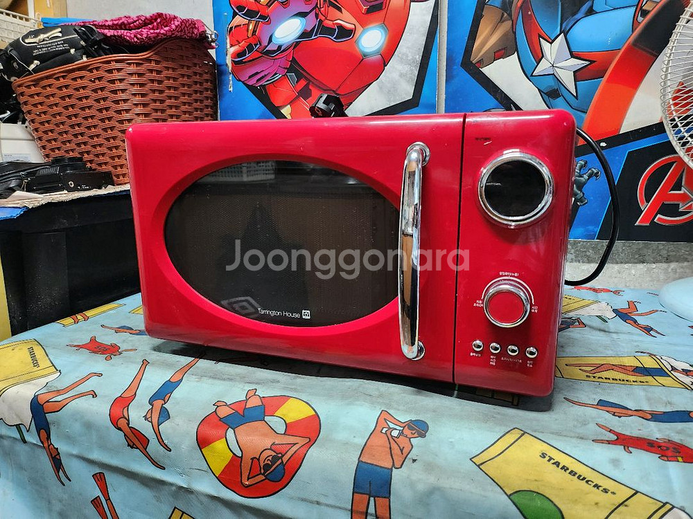 테링턴하우스 전자레인지. 전자렌지--0