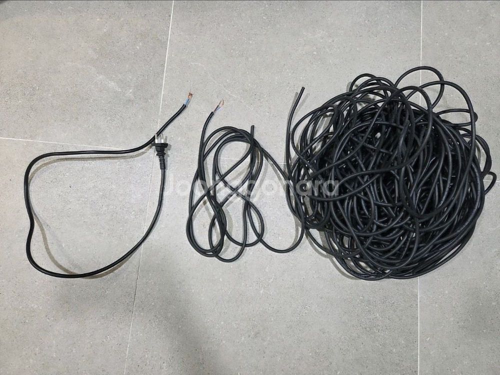 전선 케이블 20.75SQ 약 14m + 전기코드--0