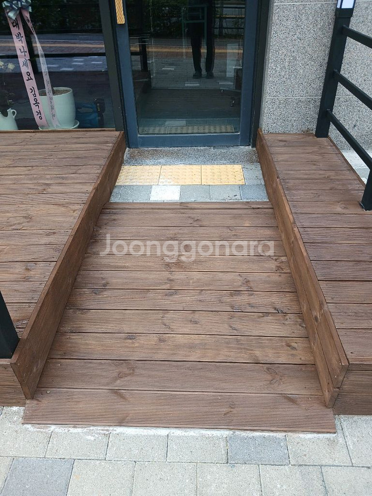 매장앞데크,난간대설치--4