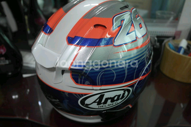 [신형] 아라이 RX-7X 페드로사 L -건담색---2