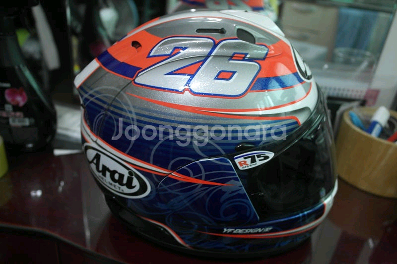 [신형] 아라이 RX-7X 페드로사 L -건담색---3