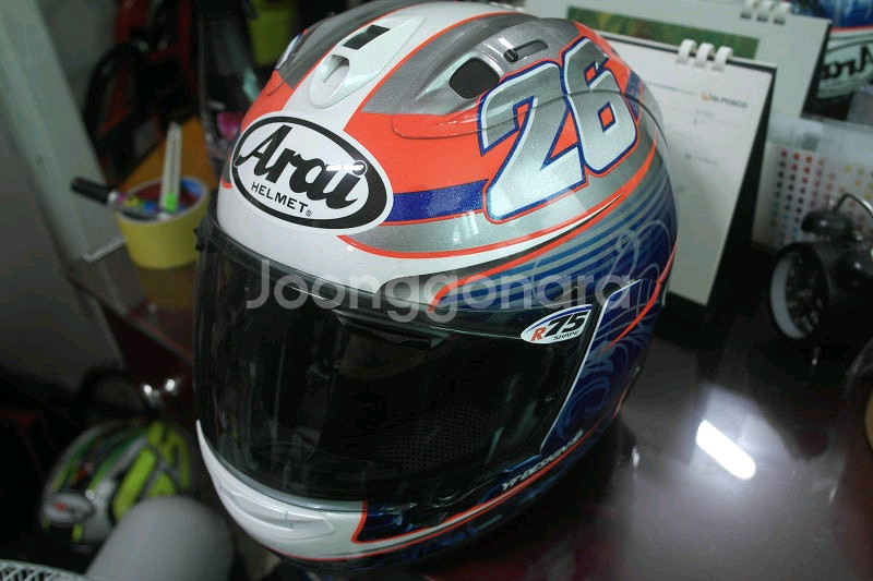 [신형] 아라이 RX-7X 페드로사 L -건담색---5