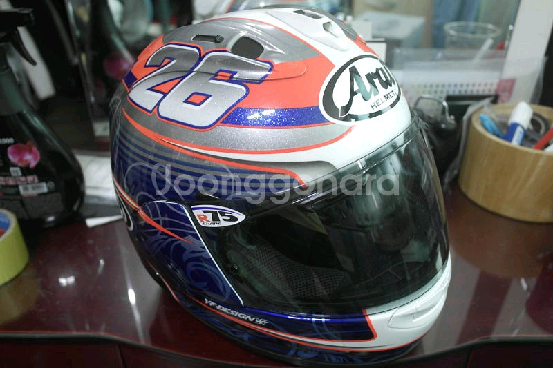 [신형] 아라이 RX-7X 페드로사 L -건담색---6