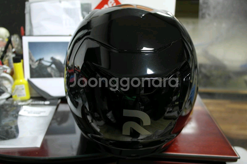 [신품] 홍진 알파12 유광 2XL -검정---2