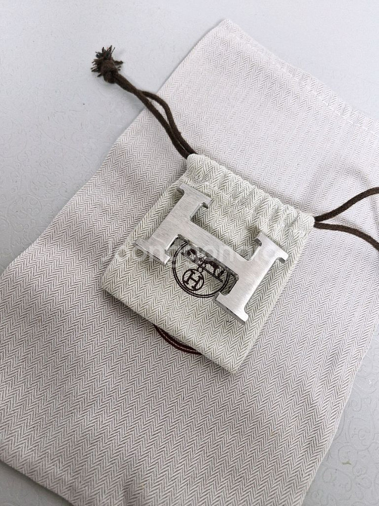 에르메스 은장 양면 가죽벨트 90 사이즈 팝니다--1