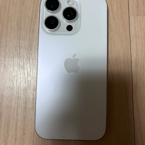 아이폰16프로 화이트 256gb pro