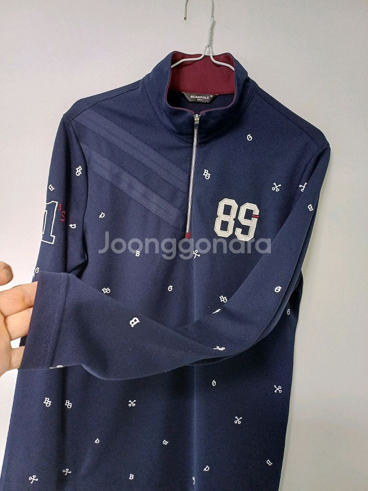 여성 빈폴골프 긴팔티셔츠 (스판95)--2