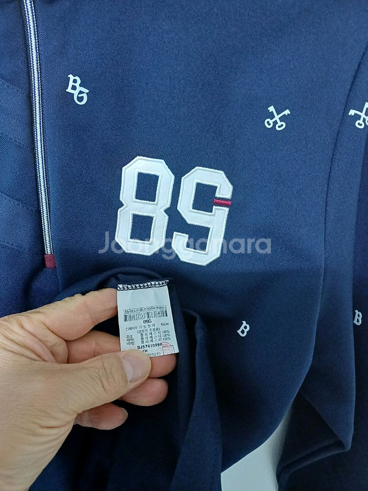 여성 빈폴골프 긴팔티셔츠 (스판95)--4