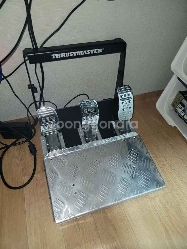 트러스트마스터 t3pa pro +pc 변환기--0