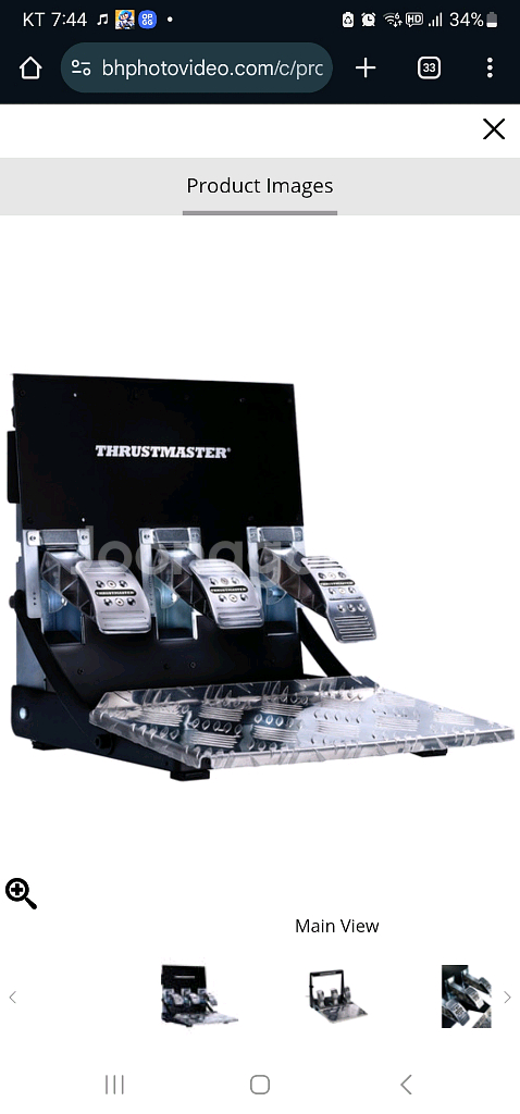 트러스트마스터 t3pa pro +pc 변환기--2