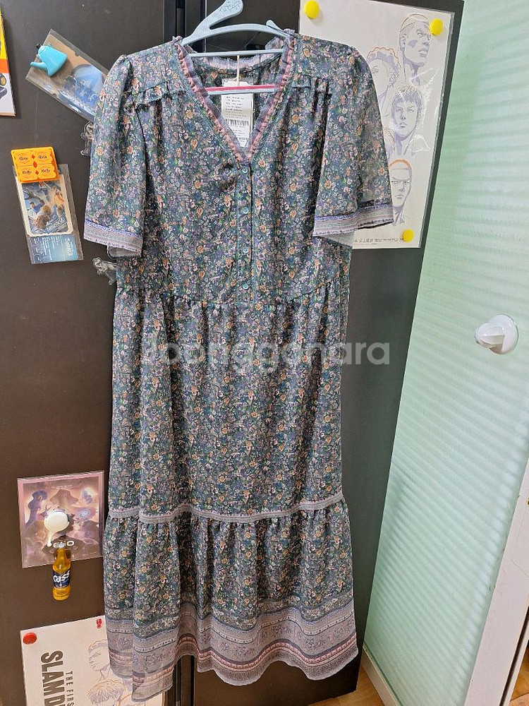 써스데이아일랜드 원피스 (M)--1