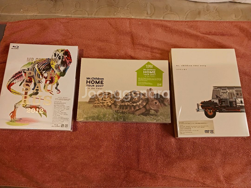 Mr.Children(미스터 칠드런)콘서트 DVD 새것--2