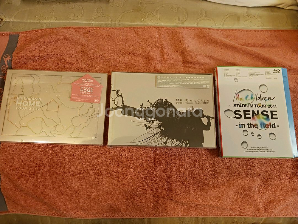 Mr.Children(미스터 칠드런)콘서트 DVD 새것--3