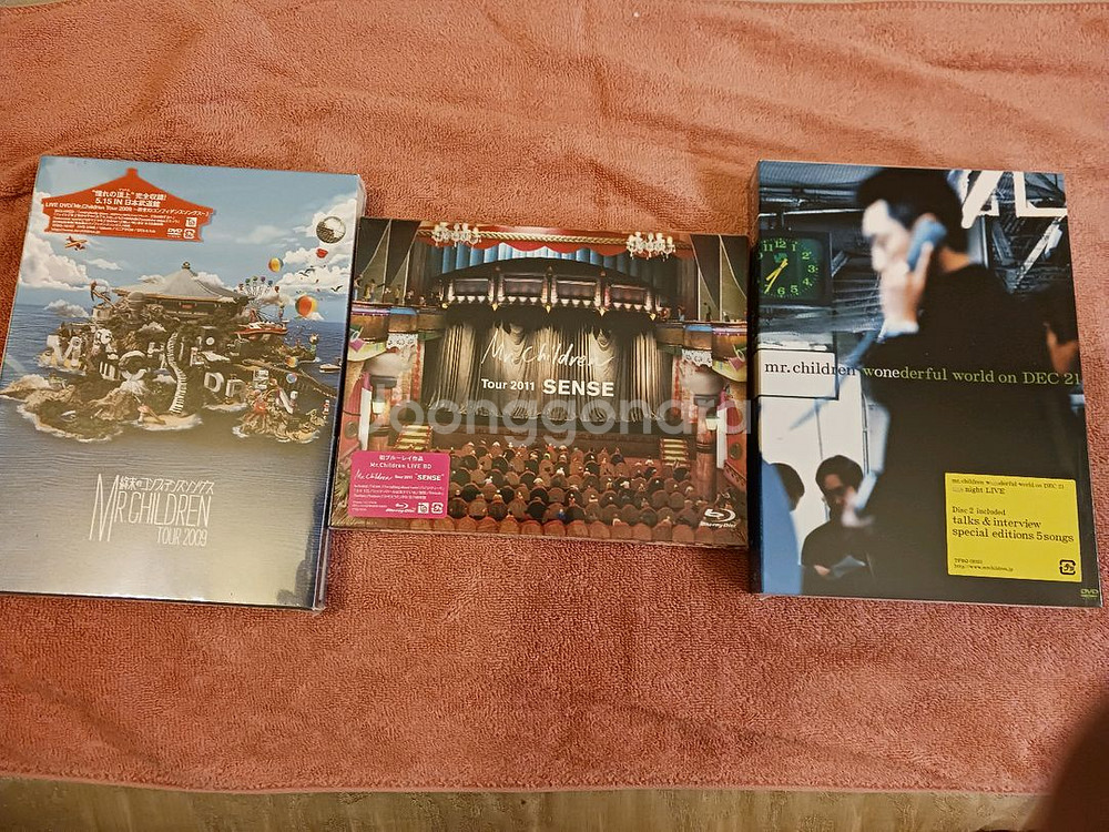 Mr.Children(미스터 칠드런) 콘서트DVD 새것--1