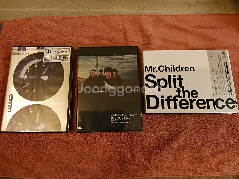 Mr.Children(미스터 칠드런) 콘서트DVD 새것--5