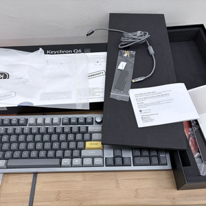 키크론 q6 기계식 키보드