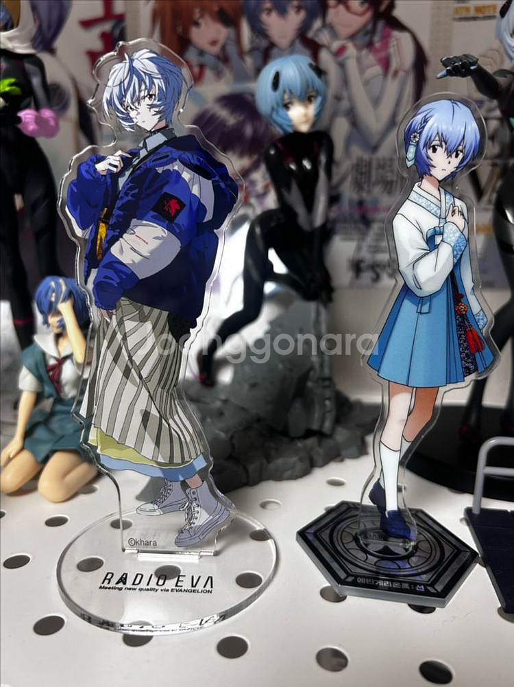 에반게리온 아야나미 레이 아크릴 일괄 무료배송--0