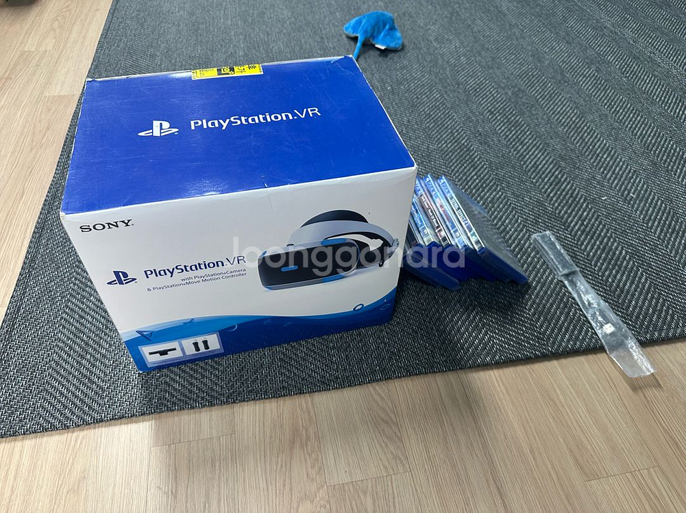 PS vr1 신형 3번셋트 미개봉 새제품--0