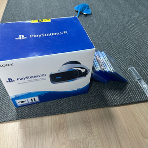 PS vr1 신형 3번셋트 미개봉 새제품
