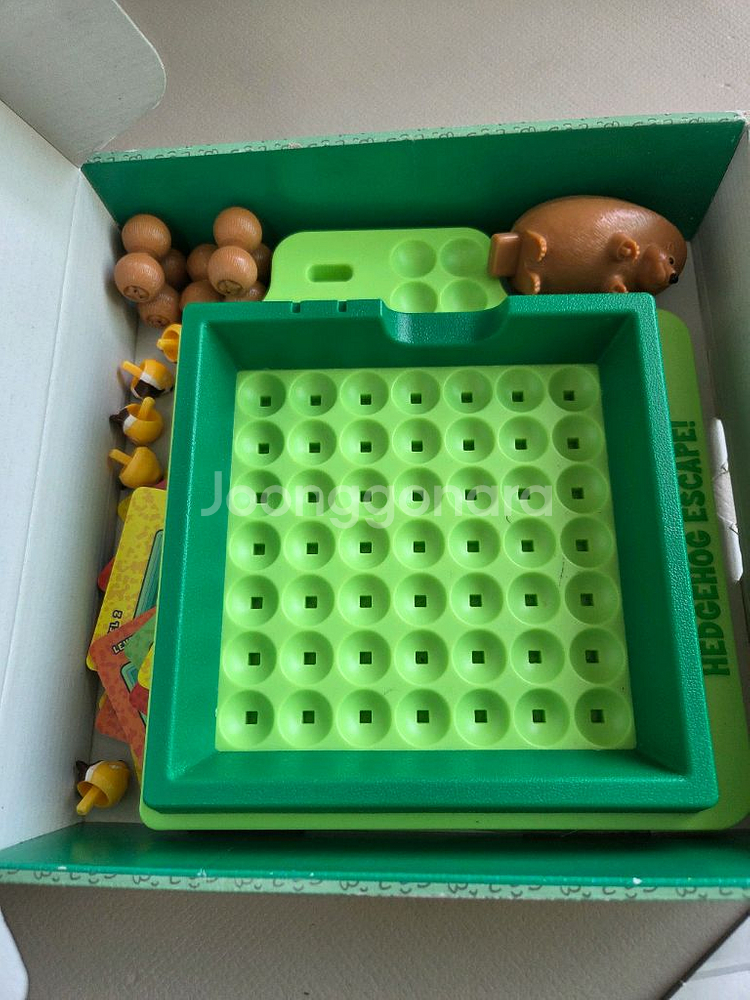 오르다 고슴도치 보드게임입니다--1