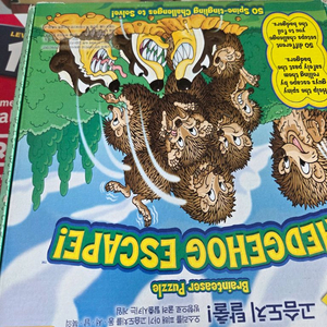 오르다 고슴도치 보드게임입니다