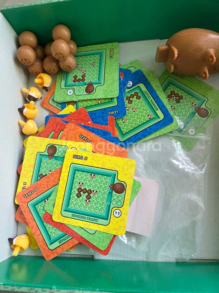오르다 고슴도치 보드게임입니다--2