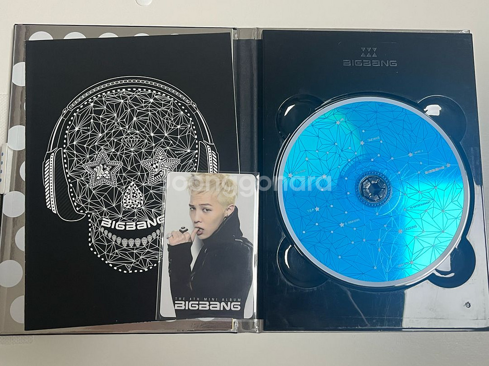 지디 포카)빅뱅 지드래곤 태양 대성 탑 투나잇 앨범--1