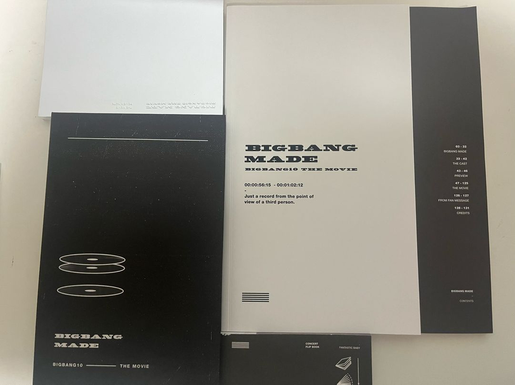 빅뱅 지드래곤 지디 탑 태양 대성 메이드 더무비 디비디--2