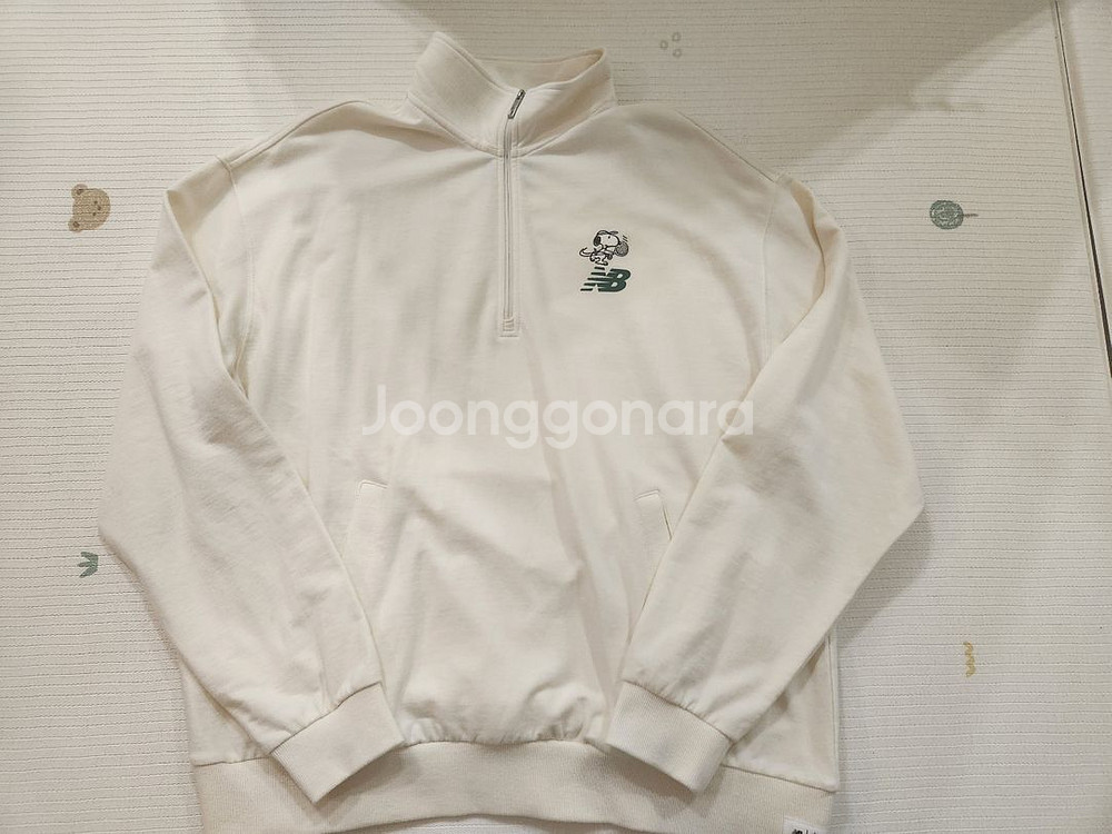 뉴발란스 스누피 긴팔 사이즈 XL--0