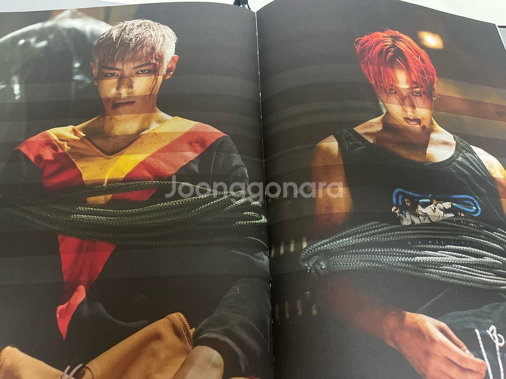 빅뱅 지드래곤 지디 탑 태양 대성 메이드 포토북--2