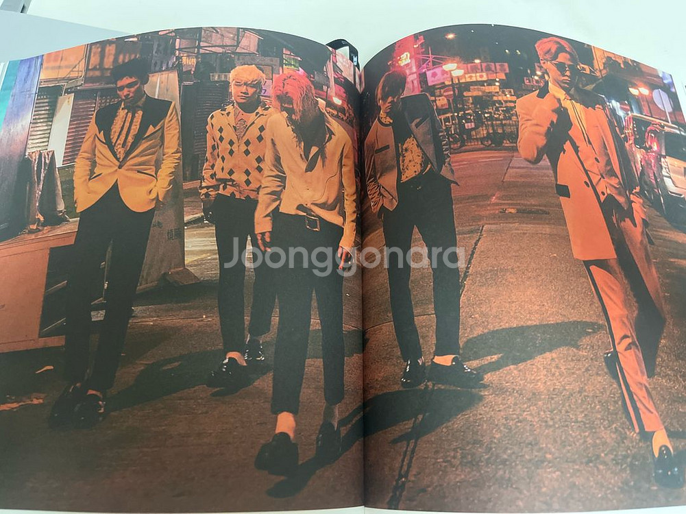 빅뱅 지드래곤 지디 탑 태양 대성 메이드 포토북--5