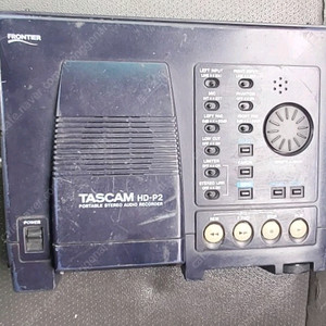 tascam hd-p2 녹음기 팝니다.