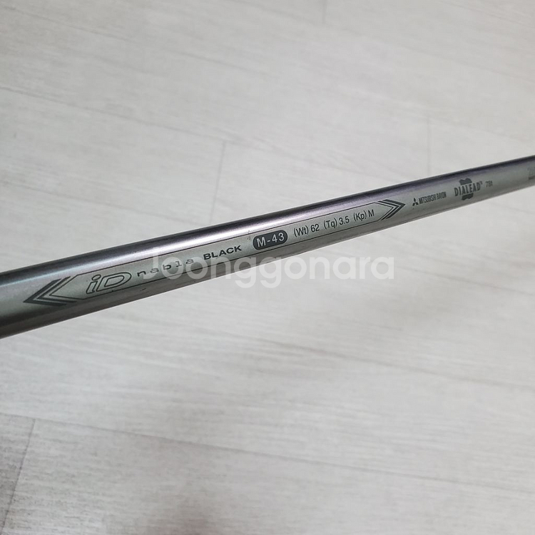 피알지알 ID 나블라 블랙 드라이버 10.5도 S--3