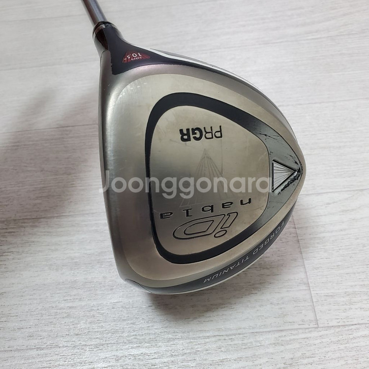 피알지알 ID 나블라 블랙 드라이버 10.5도 S--8