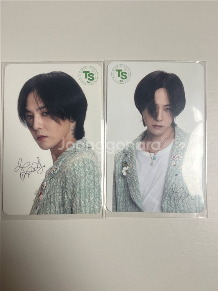 빅뱅 지드래곤 지디 티에스 ts 샴푸 콜라보 포토카드--0