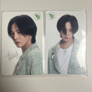 빅뱅 지드래곤 지디 티에스 ts 샴푸 콜라보 포토카드