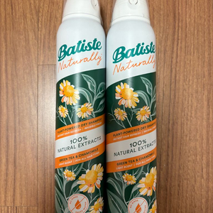 바티스트 네추럴 드라이 샴푸 200ml*2개 이미지