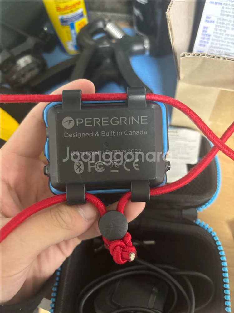 쉐어워터 페레그린 다이빙 컴퓨터--1