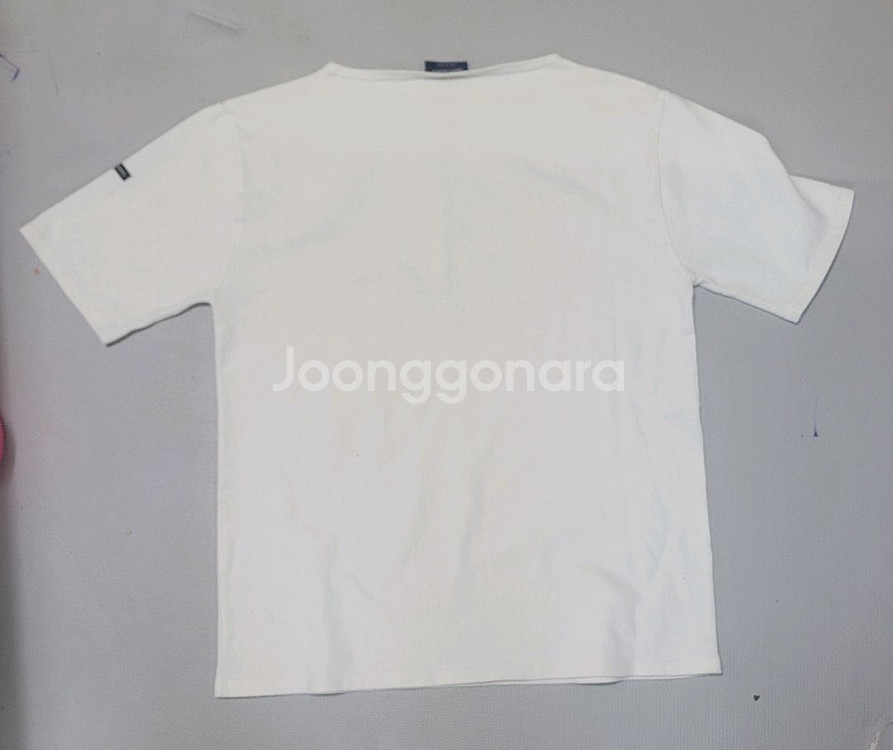 세인트제임스 길도u 무지 티셔츠 팝니다--1