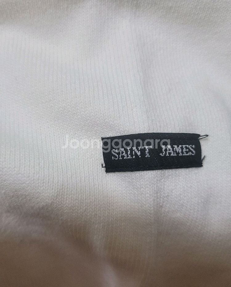 세인트제임스 길도u 무지 티셔츠 팝니다--4