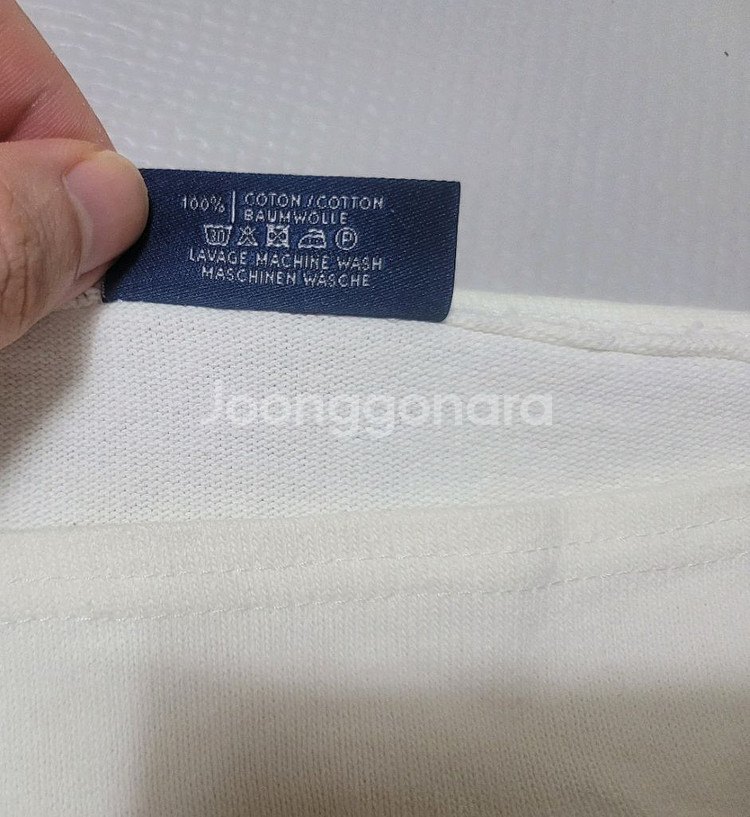 세인트제임스 길도u 무지 티셔츠 팝니다--3